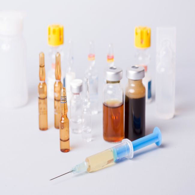 Alternatieven voor Aspegic injectie 500, poeder en oplosmiddel voor injectie 500 mg/5 ml toegestaan